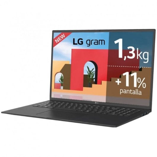 LG Gram 17Z95P Intel Evo Core i7-1195G7/16GB/512GB SSD/17"