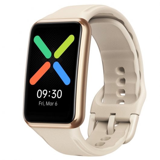 OPPO Watch Free Vanilla Smartwatch