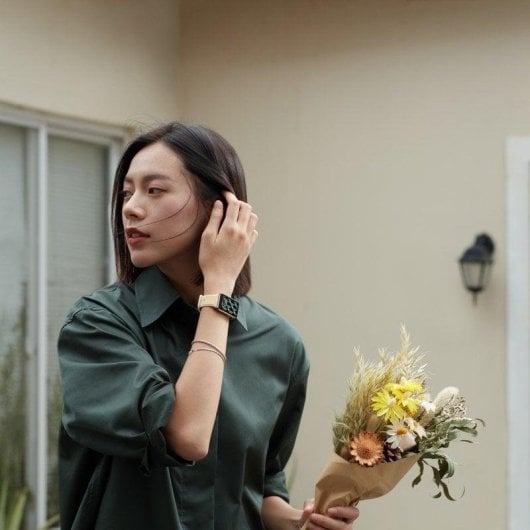 Oppo Watch Free Bluetooth 46mm AMOLED Or Taille Unique Étanche 5ATM SpO2 Pulsomètre