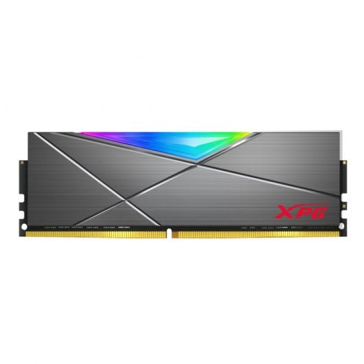 Adata XPG Spectrix D50 RGB DDR4 3200MHz PC4-25600 16GB 2x8GB CL16 Cinzento Tungsténio