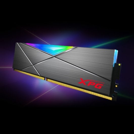 Adata XPG Spectrix D50 RGB DDR4 3200MHz PC4-25600 16GB 2x8GB CL16 Cinzento Tungsténio