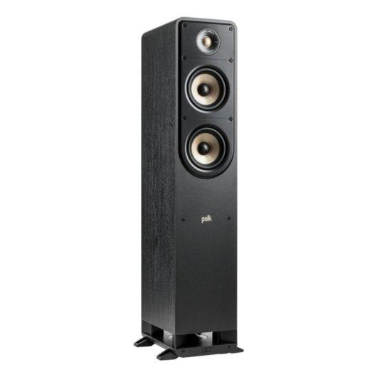 Polk Signature Elite ES50 Par de Altifalantes de Chão Hi-Fi Pretos