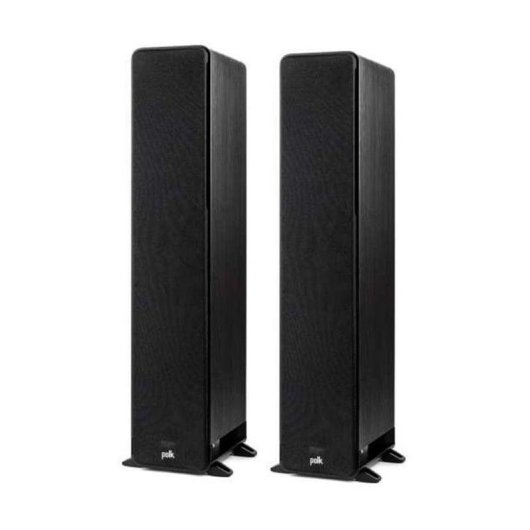 Polk Signature Elite ES50 Par de Altifalantes de Chão Hi-Fi Pretos