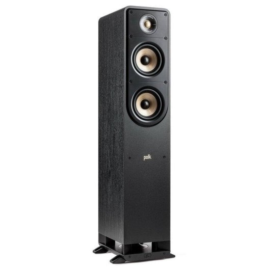 Polk Signature Elite ES50 Par de Altifalantes de Chão Hi-Fi Pretos