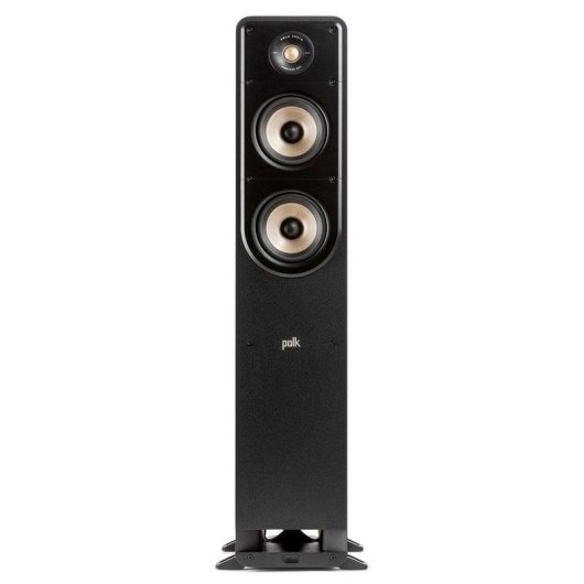 Polk Signature Elite ES50 Par de Altifalantes de Chão Hi-Fi Pretos