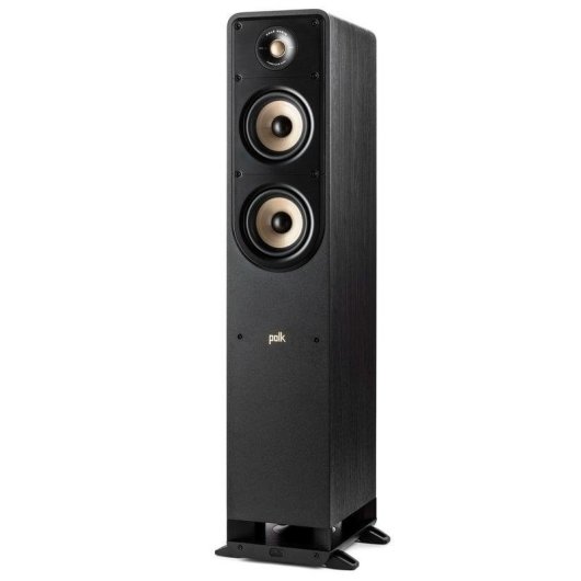 Polk Signature Elite ES50 Par de Altifalantes de Chão Hi-Fi Pretos