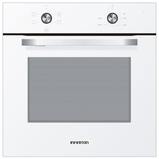 Forno Multifunções Infiniton WF470 Limpeza Manual 70L 60cm Classe A Grill Branco