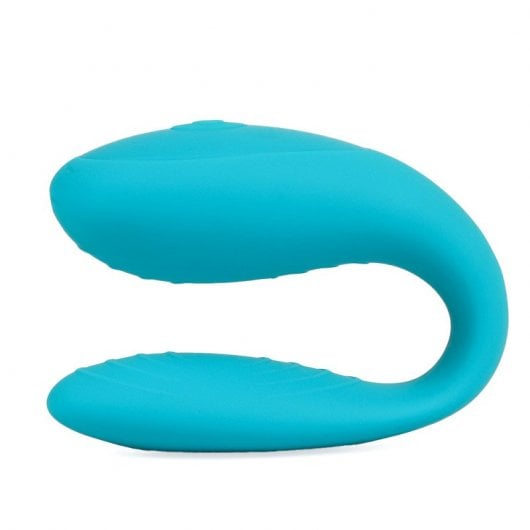 Diversual Omega Vibrador para Parejas Turquesa