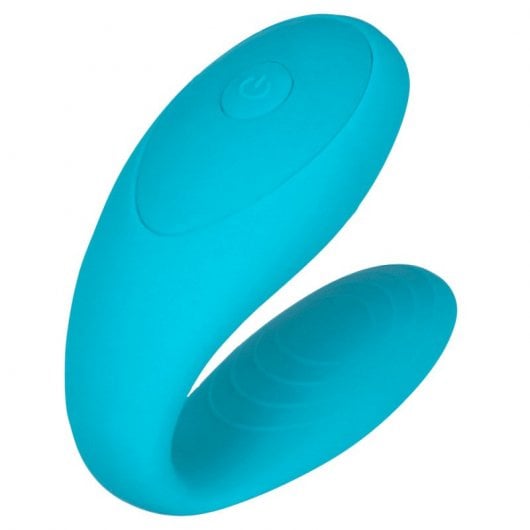 Diversual Omega Vibrador para Parejas Turquesa
