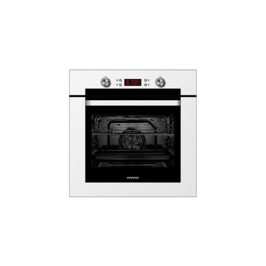 Horno eléctrico Infiniton 70WH19 65 L Blanco multifunción LED carriles telescópicos