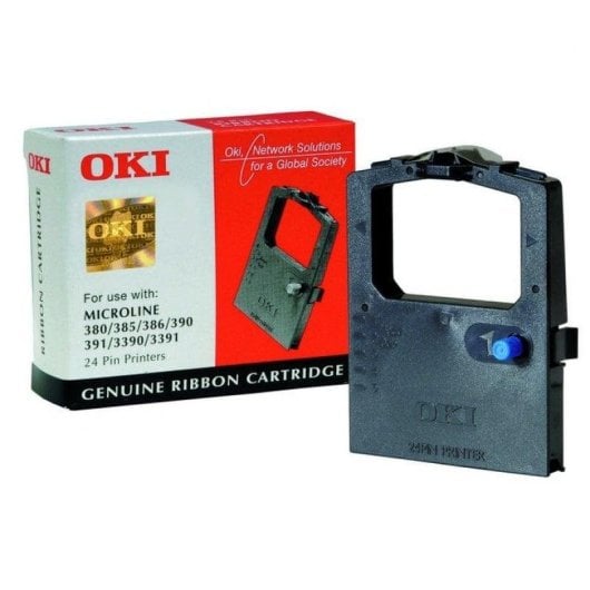 Nastro Tinta Originale OKI ML3390eco Nero 2000000 caratteri