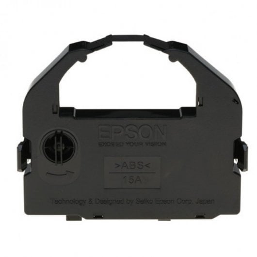 Cinta Tinta Original Epson S015016 Negro