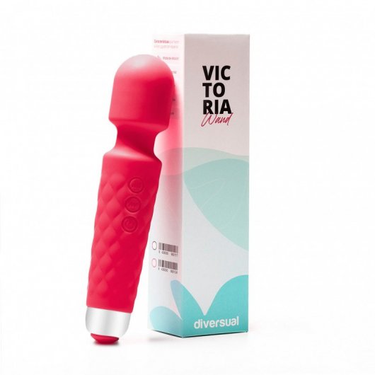 Diversual Victoria Masajeador de Clítoris Cereza