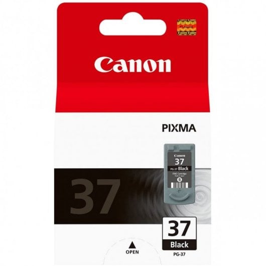 Cartucho de Tinta Original Canon PG37 Negro