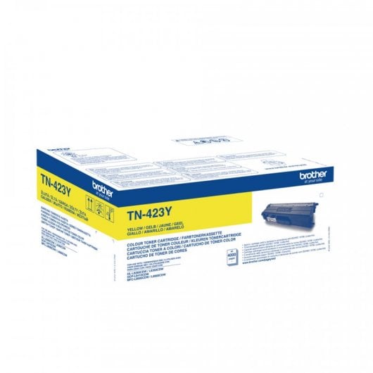 Tóner Original Brother TN423 Amarillo