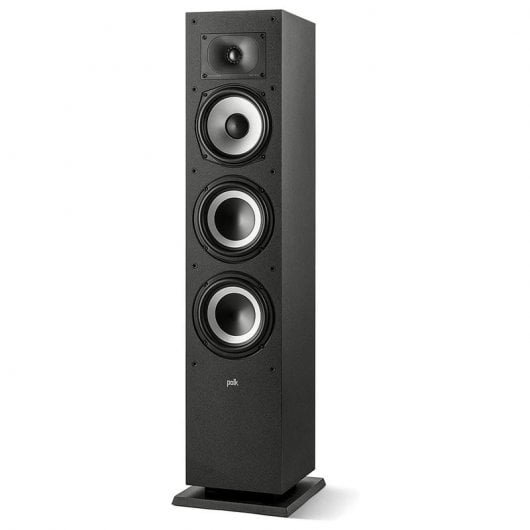 Polk Monitor XT60 Par de Altifalantes de Chão Hi-Fi Pretos