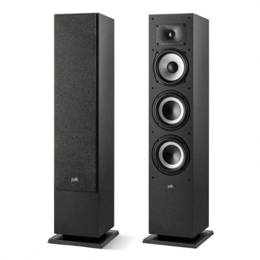 Polk Monitor XT60 Coppia Diffusori Hi-Fi da Pavimento Neri