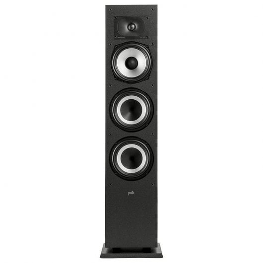 Polk Monitor XT60 Par de Altifalantes de Chão Hi-Fi Pretos
