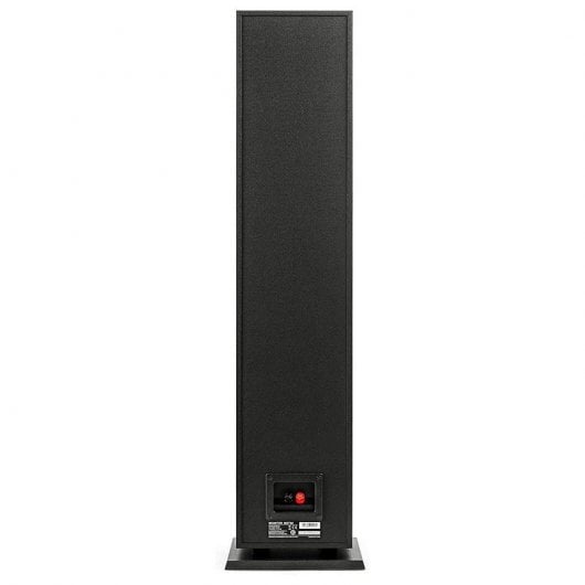 Polk Monitor XT60 Par de Altifalantes de Chão Hi-Fi Pretos