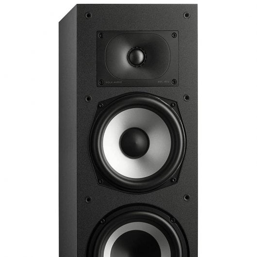 Polk Monitor XT60 Par de Altifalantes de Chão Hi-Fi Pretos