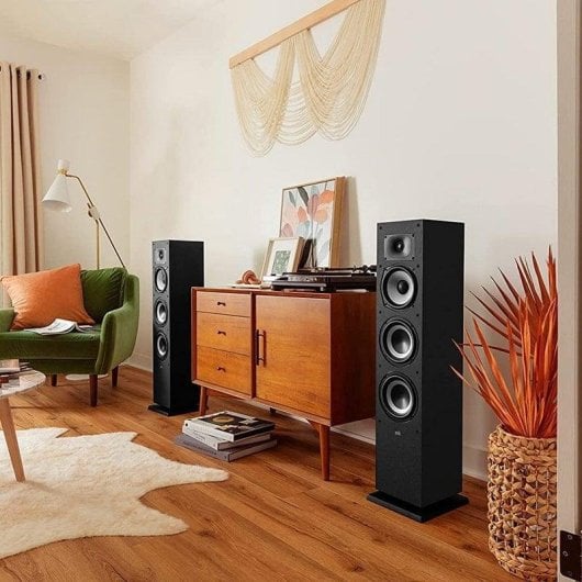 Luidsprekers Polk Audio Monitor XT60 Vloerbedraad 200W Hi-Res Audio