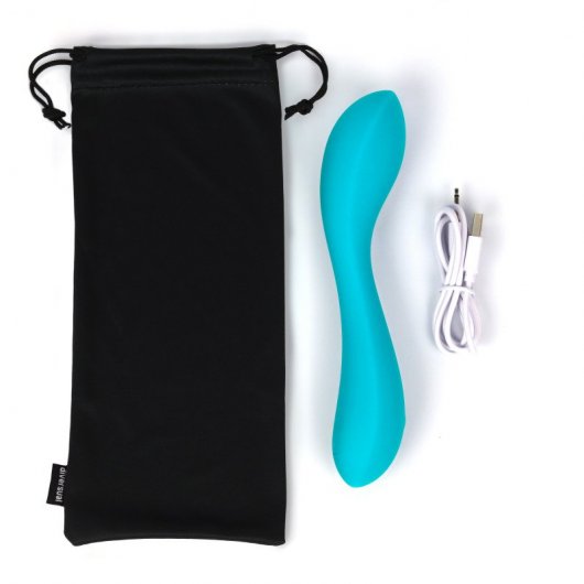 Diversual Sharkin Vibrador Punto G Turquesa