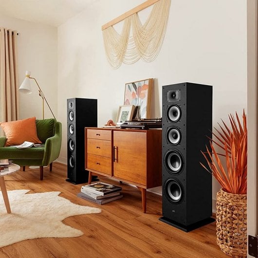 Polk Monitor XT70 Coppia Diffusori Hi-Fi da Pavimento Neri