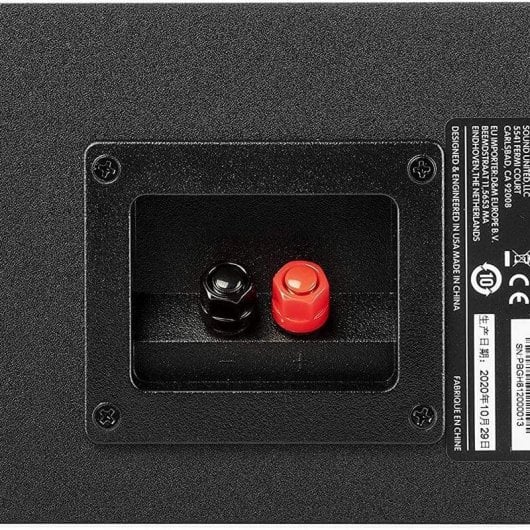 Enceintes Polk Monitor XT90 Hauteur Noir 4" Papier 30-100W