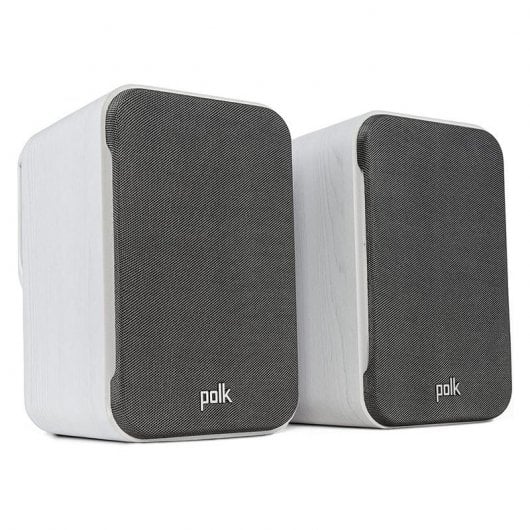 Polk Signature Elite ES10 Pareja de Altavoces Hi-Fi Blancos