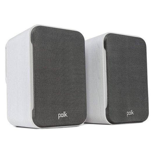 Polk Signature Elite ES10 Pareja de Altavoces Hi-Fi Blancos