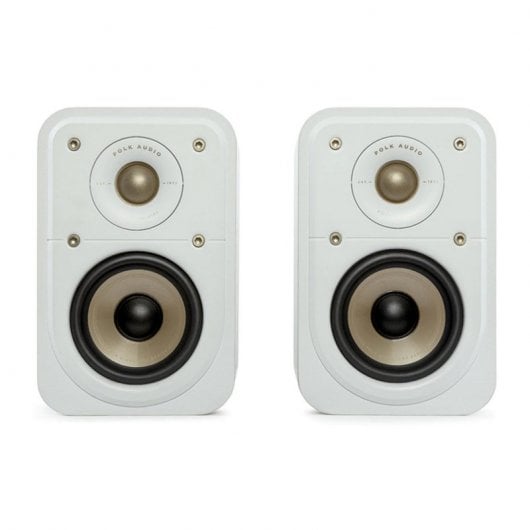 Polk Signature Elite ES10 Pareja de Altavoces Hi-Fi Blancos