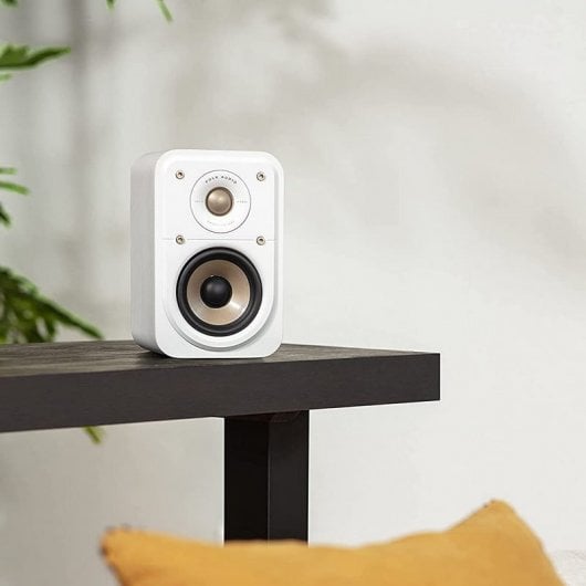 Polk Signature Elite ES10 Pareja de Altavoces Hi-Fi Blancos