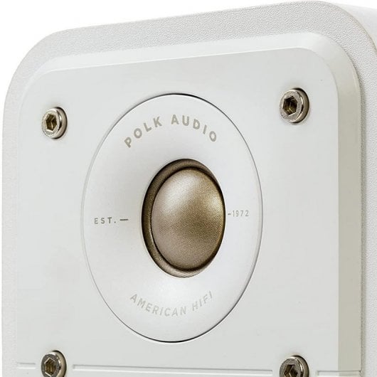 Polk Signature Elite ES10 Pareja de Altavoces Hi-Fi Blancos