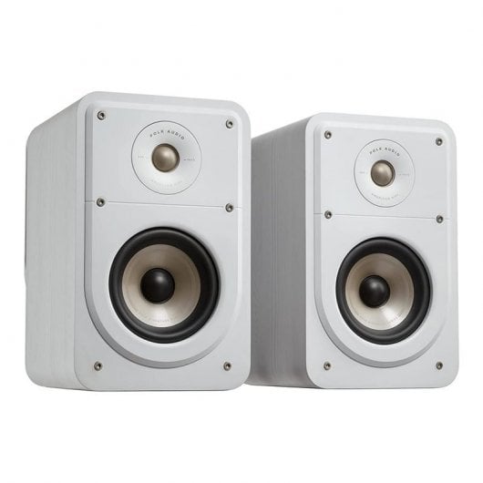Polk Signature Elite ES15 Altifalantes de Estante Passivos Hi-Res Brancos