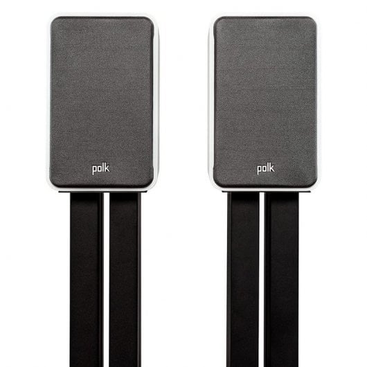 Polk Signature Elite ES15 Altifalantes de Estante Passivos Hi-Res Brancos