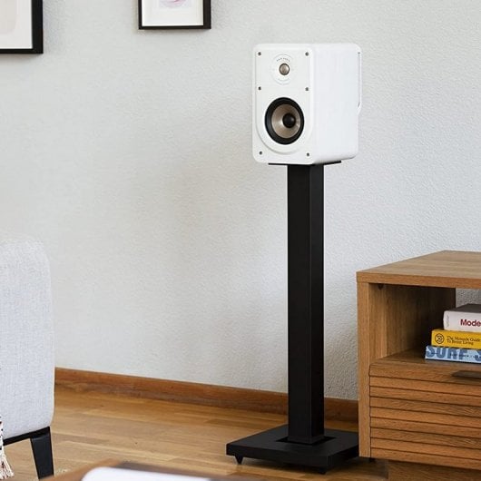 Polk Signature Elite ES15 Altifalantes de Estante Passivos Hi-Res Brancos