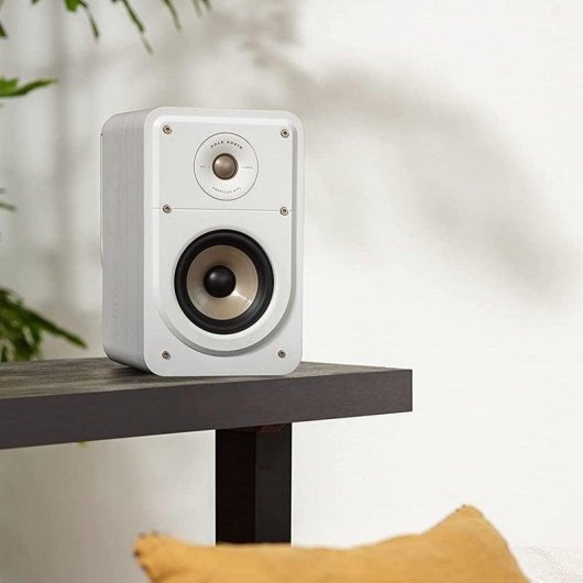 Altavoces Polk Audio Elite ES15 pasivos Hi-Res 100W alámbricos blancos