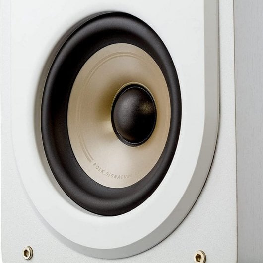 Polk Signature Elite ES15 Altifalantes de Estante Passivos Hi-Res Brancos