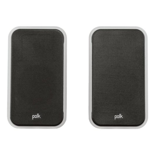 Polk Signature Elite ES20 Paire d'enceintes bibliothèque Hi-Fi blanches
