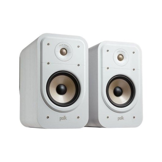 Polk Signature Elite ES20 Paire d'enceintes bibliothèque Hi-Fi blanches