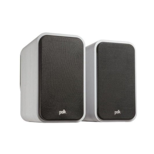 Polk Signature Elite ES20 Paire d'enceintes bibliothèque Hi-Fi blanches