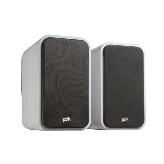 Polk Signature Elite ES20 Par de Altifalantes de Estante Hi-Fi Brancos