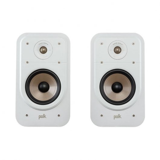 Polk Signature Elite ES20 Par de Altifalantes de Estante Hi-Fi Brancos