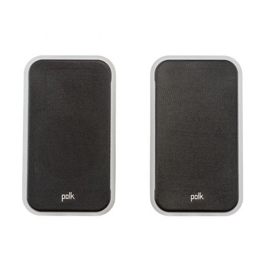 Polk Signature Elite ES20 Par de Altifalantes de Estante Hi-Fi Brancos