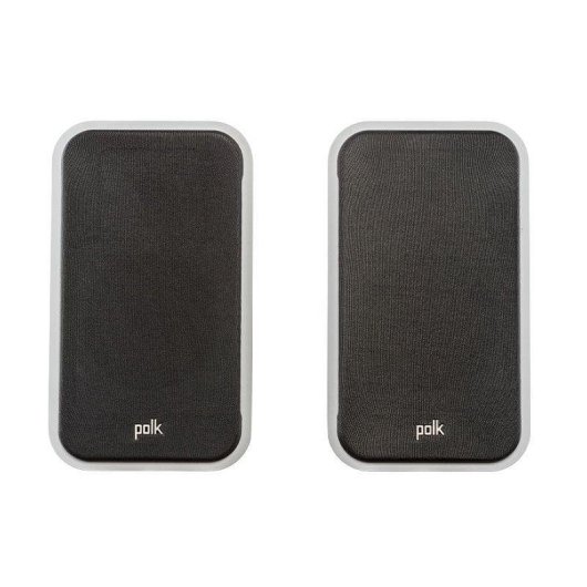 Polk Signature Elite ES20 Paire d'enceintes bibliothèque Hi-Fi blanches