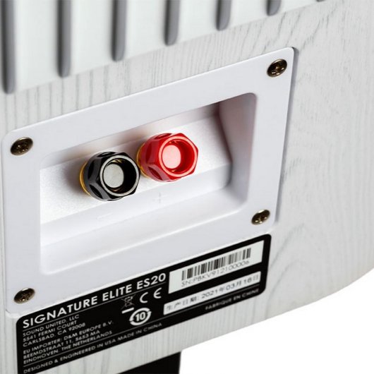 Polk Signature Elite ES20 Par de Altifalantes de Estante Hi-Fi Brancos