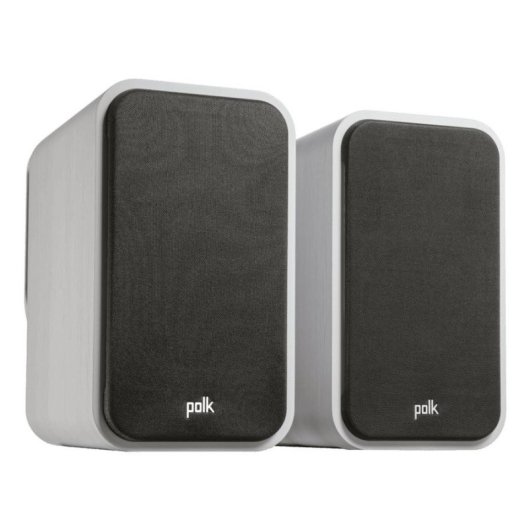 Polk Signature Elite ES20 Paire d'enceintes bibliothèque Hi-Fi blanches