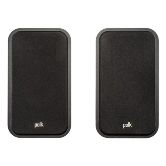 Altavoces Polk Audio Alámbricos de Estantería 125W Power Port con graves mejorados y sonido Hi-Res