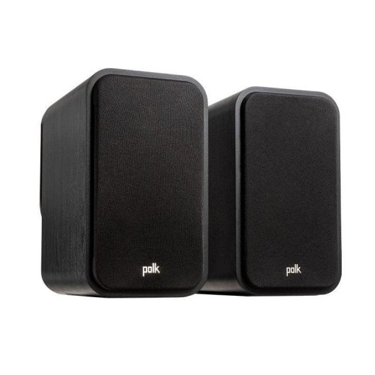 Altavoces Polk Audio Alámbricos de Estantería 125W Power Port con graves mejorados y sonido Hi-Res