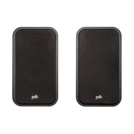 Polk Signature Elite ES20 Par de Altifalantes de Estante Hi-Fi Pretos
